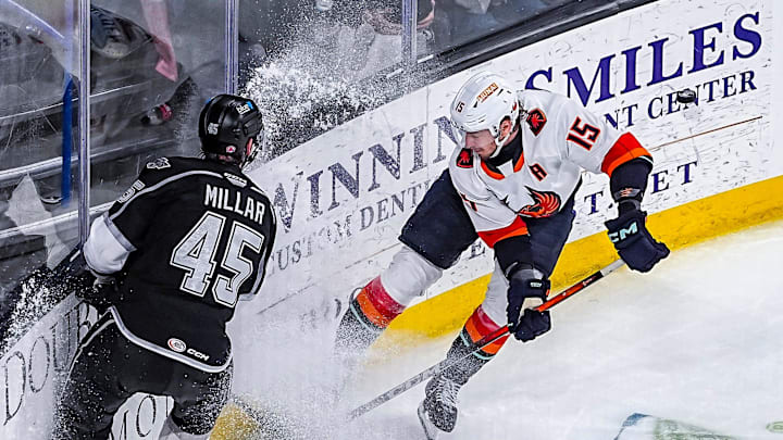 Jack Millar, Ontario Reign