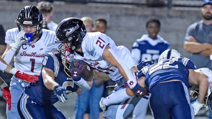 The Utah high school football season begins on August 22. Here are five games to look forward to in 2024.