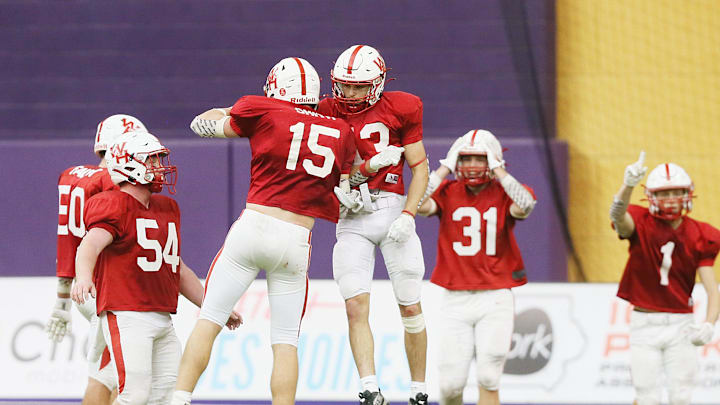 West Hancock is back in the Class A semifinals following a perfect regular season. West Hancock is back in the Class A semifinals following a perfect regular season.