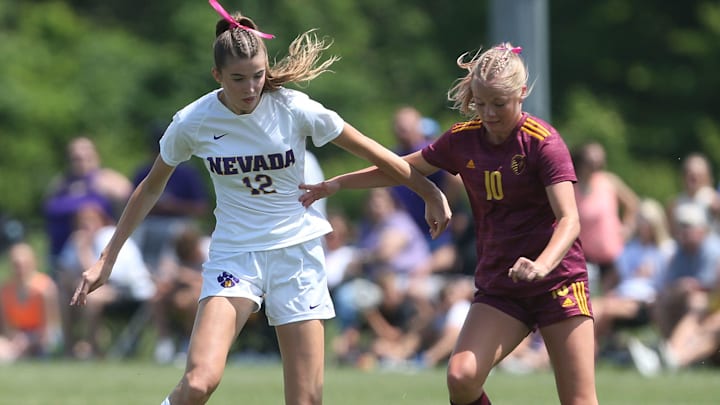 Denver remains the No. 1 ranked team in Iowa for girls soccer in Class 1A.