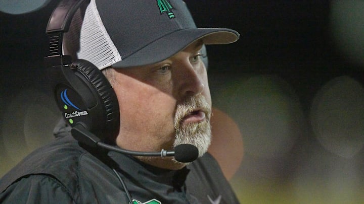 Choctawhatchee Indians' head coach Frank Beasley has been nominated for the High School on SI Florida Class 4A Preseason Football Coach of the Year Choctawhatchee Indians' head coach Frank Beasley has been nominated for the High School on SI Florida Class 4A Preseason Football Coach of the Year
