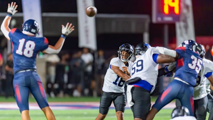 Lafayette Renaissance QB Kennan Brown Lafayette Renaissance QB Kennan Brown