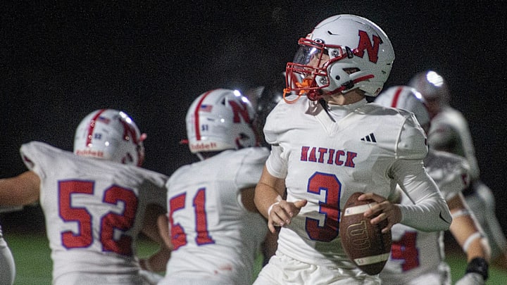 No. 6 Natick travels to take on Milton on Friday night at 7:00 p.m. No. 6 Natick travels to take on Milton on Friday night at 7:00 p.m.