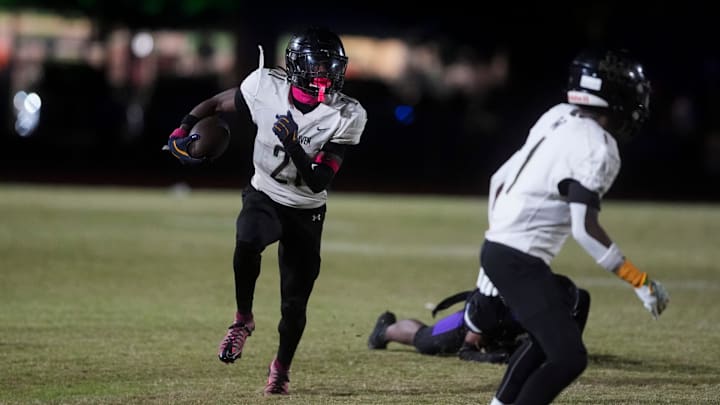 Whitehaven defeated White Station on Thursday night with a final score of 42-0.