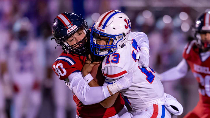 John Curtis (white) tries to avenge its regular season loss to St. Augustine 