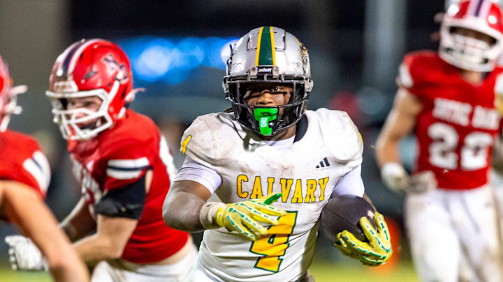 Calvary Baptist is playing in its second state championship in three years Calvary Baptist is playing in its second state championship in three years