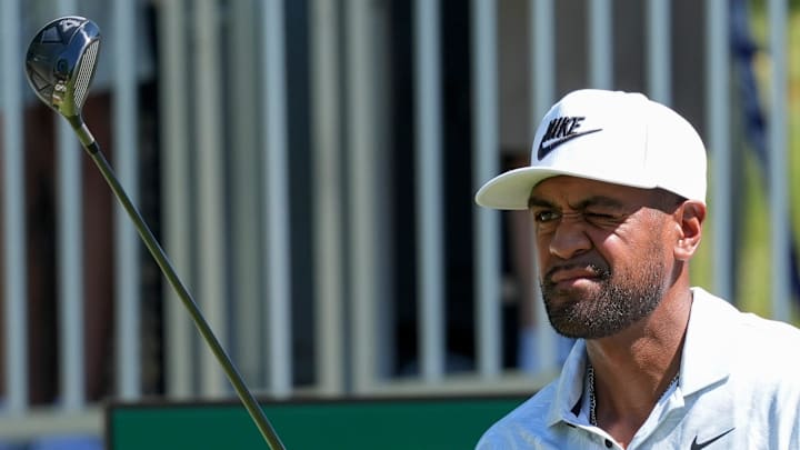 Tony Finau, who's been at the center of off-season drama, has withdrawn from this week's mixed PGA Tour event. Tony Finau, who's been at the center of off-season drama, has withdrawn from this week's mixed PGA Tour event.