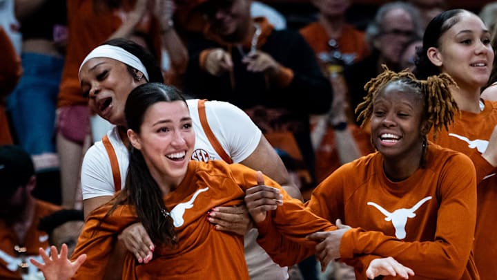 Texas probably has a No. 1 NCAA tournament seed locked down. Texas probably has a No. 1 NCAA tournament seed locked down.