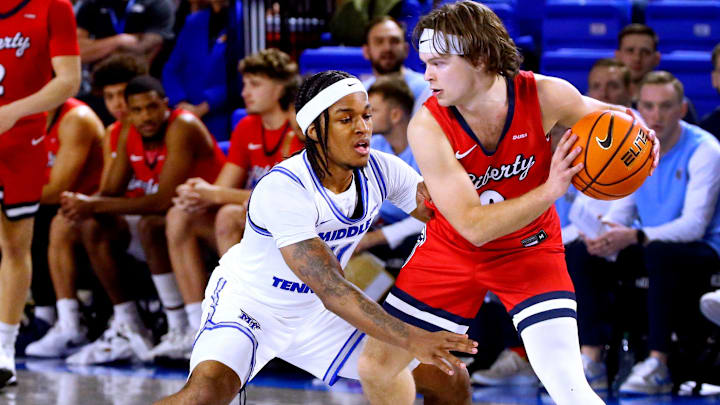 Liberty is favored against Jacksonville State in the C-USA tournament final on Saturday.