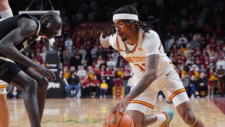 Iowa State star Keshon Gilbert is out for the season. Iowa State star Keshon Gilbert is out for the season.