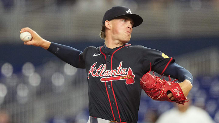 The Atlanta Braves are 5-0 this season when pitcher Hurston Waldrep is on the mound The Atlanta Braves are 5-0 this season when pitcher Hurston Waldrep is on the mound