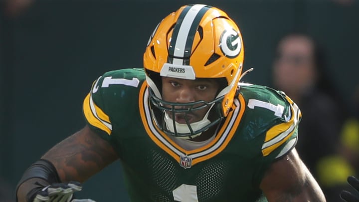 Packers defensive end Micah Parsons is questionable for Thursday night's game vs. the Commanders.