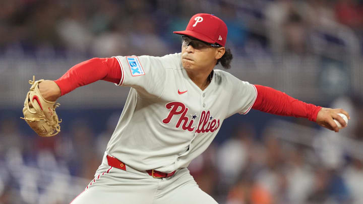 Philadelphia Phillies pitcher Jesus Luzardo is an interesting prop target on Thursday.