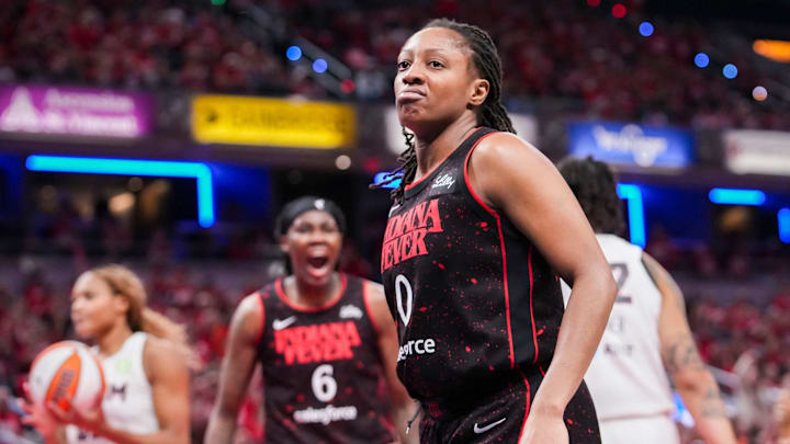 Indiana Fever guard Kelsey Mitchell is a great prop target in Game 2. 