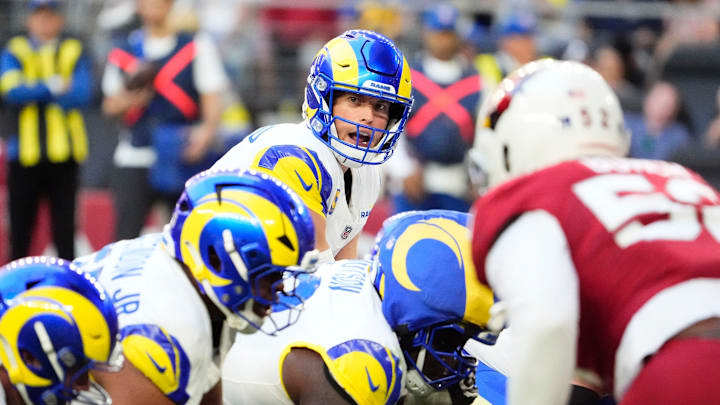 Matthew Stafford and the Rams look to keep it rolling against the Lions.