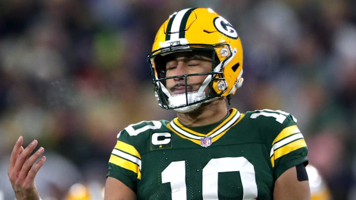 Jordan Love and the Green Bay Packers are favored against the Denver Broncos on Sunday. Jordan Love and the Green Bay Packers are favored against the Denver Broncos on Sunday.