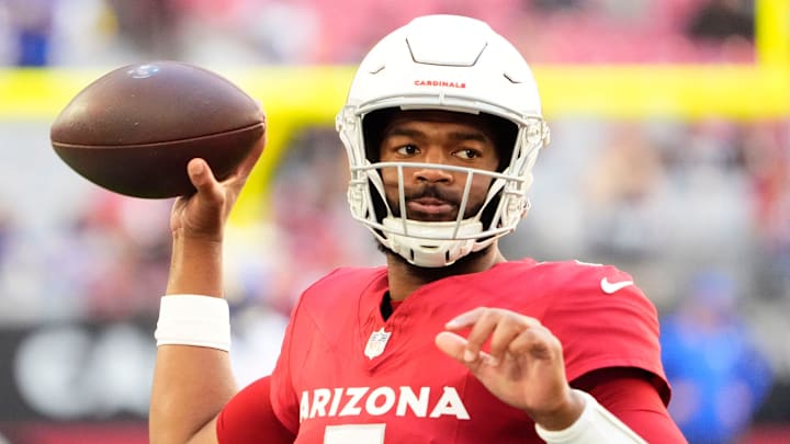 Jacoby Brissett has been airing it out this season. Jacoby Brissett has been airing it out this season.