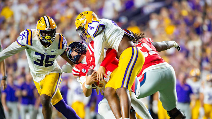Ole Miss Loses Magnolia Bowl Heartbreaker to LSU in Overtime