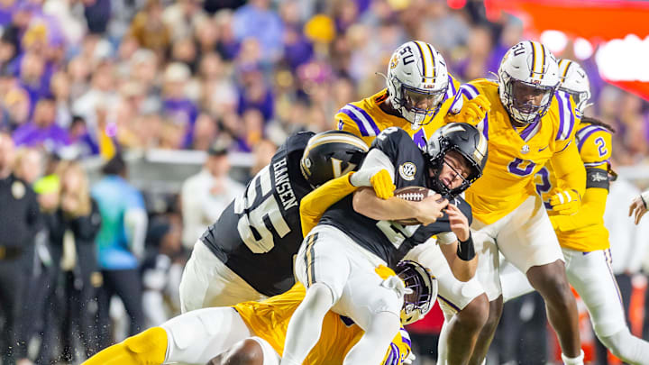 Vanderbilt Commodores Slide in Latest Power Rankings After Loss to LSU  Tigers