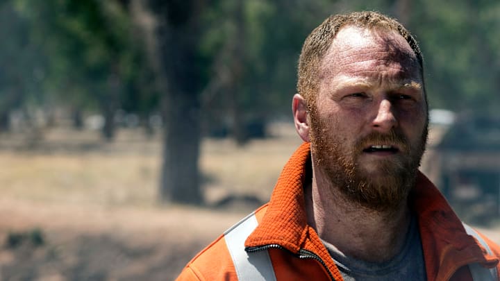 THE NIGHT SHIFT-- "Burned" Episode 313 -- Pictured: Mac Brandt as Mac Reily