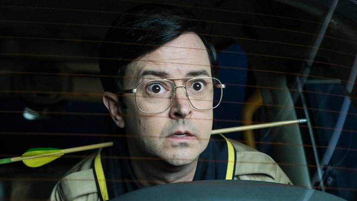 "Across the Pond" - GHOSTS. Pictured: Richie Moriarty as Pete. 