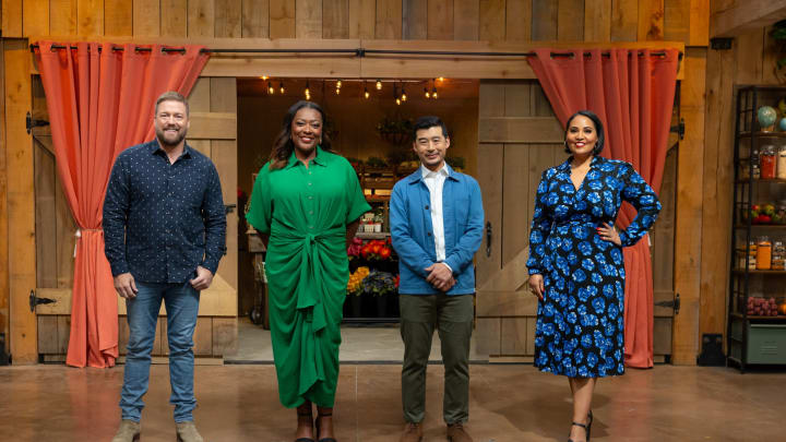 The Great American Recipe Season 3 judges