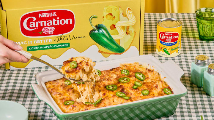 Carnation Kickin' Jalapeño Flavored Evaporated Milk 