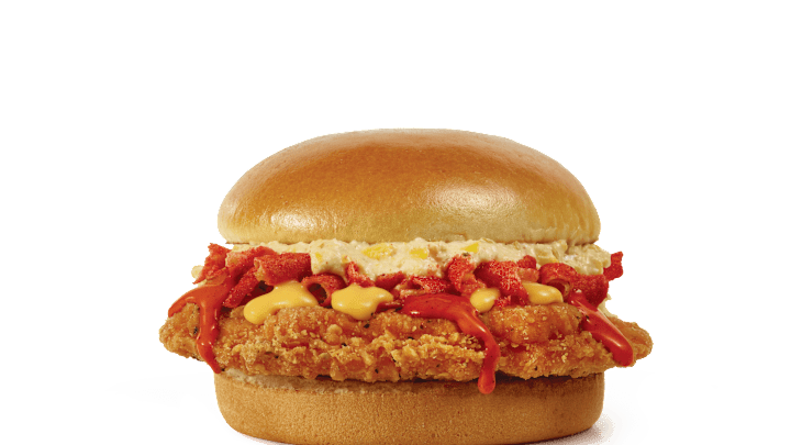 Wendy's Takis Fuego Chicken Sandwich