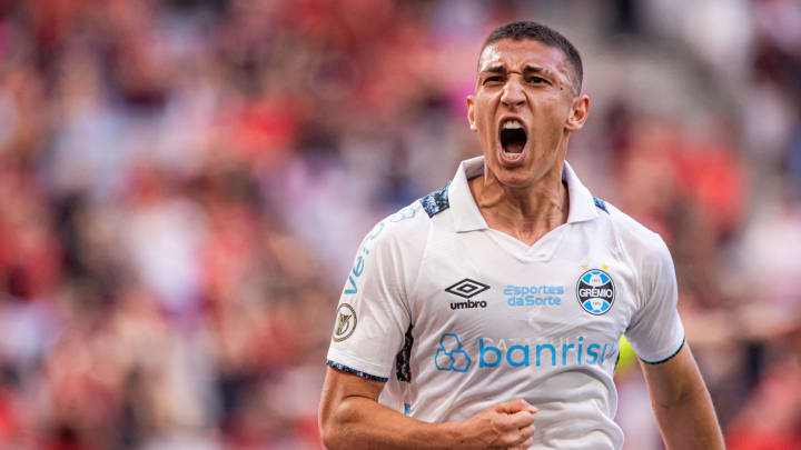 Monsalve, jogador do Grêmio