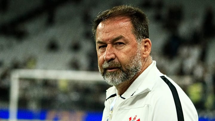Augusto Melo, presidente do Corinthians em 2025