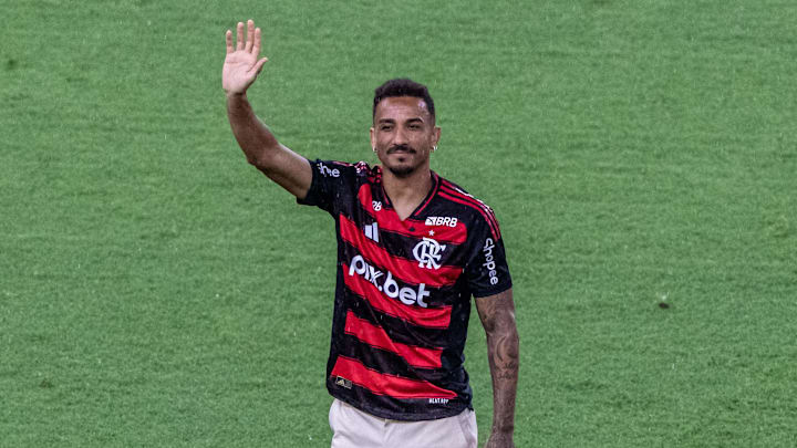 Danilo jogador do Flamengo