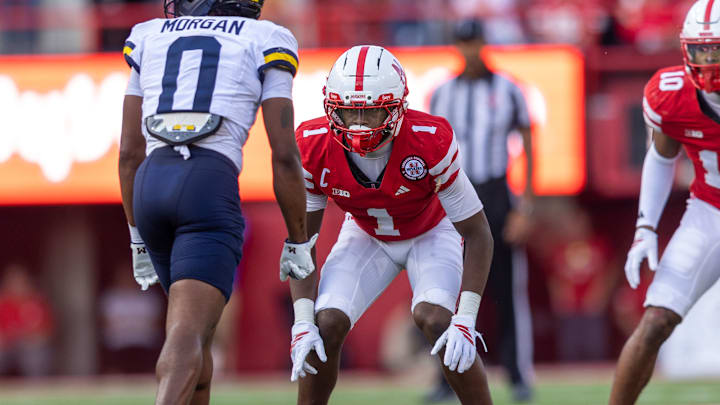 Ceyair Wright and the rest of the defensive secondary have been a bright spot thus far for coach Matt Rhule's Huskers. 