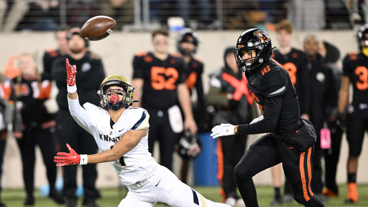 Massillon (Ohio) beat Archbishop Hoban in the 2023 OHSAA Division II high school football state championship.