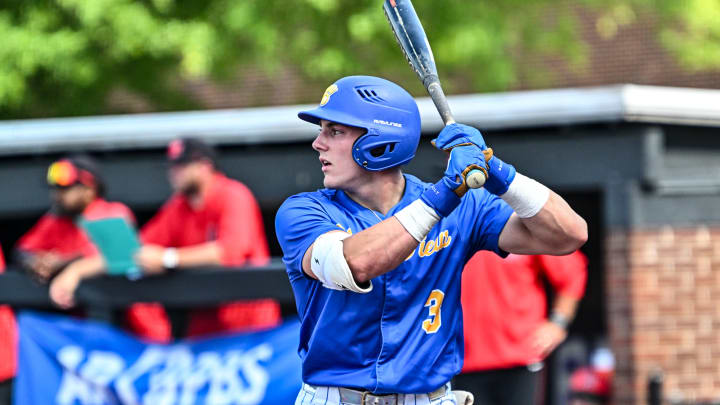 Valley View's Slade Caldwell is projected to be picked in the first round of the MLB Draft. 