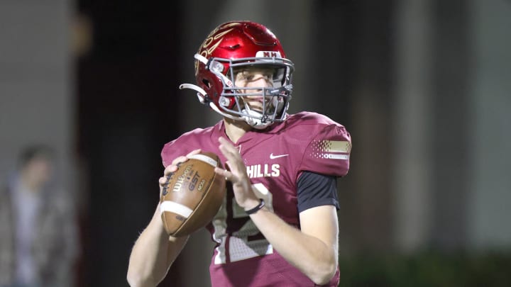 Mission Hills quarterback Troy Huhn has committed to Penn State | Photo: Steven Silva