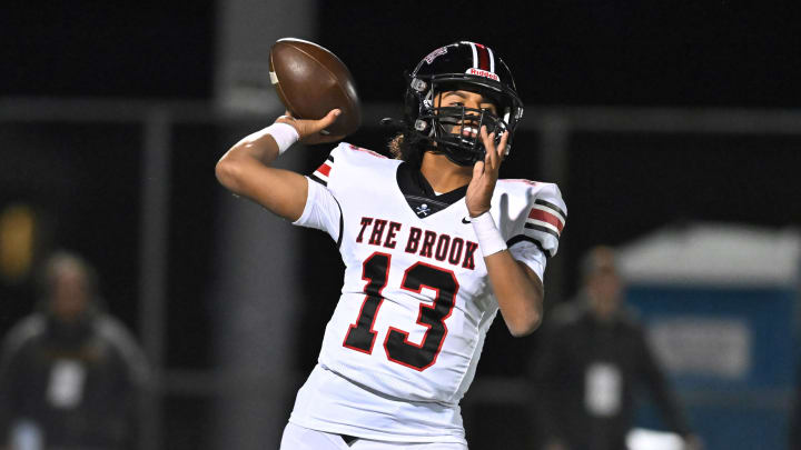 Quarterback Jonas Williams prior to his transfer from Bolingbrook to Lincoln-Way East. | Photo by Dean Reid