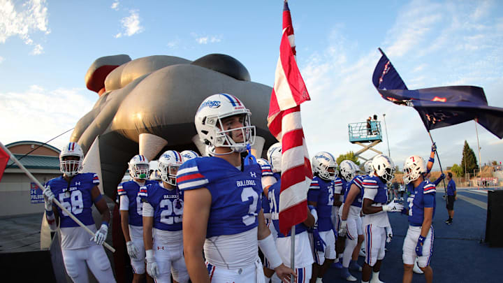 Ryder Lyons will lead Folsom (California) against Pittsburg in one of the national high school football games of the week.