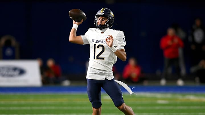 St. John Bosco sophomore quarterback Koa Malau'ulu hopes to pick up where he left off following a terrific freshman season. The Braves travel to Florida to play Manatee in a Friday, Aug. 21 opener