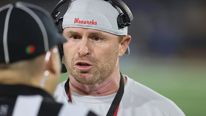 Then Mater Dei head football coach Frank McManus in his final game for the Monarchs was a triumphant one, 35-0 over Serra for the CIF Open Division championship at Saddleback College. McManus was let to go four months later and a year after that — on Wednesday — he was hired as the new head coach at Cardinal Newman in Santa Rosa. Then Mater Dei head football coach Frank McManus in his final game for the Monarchs was a triumphant one, 35-0 over Serra for the CIF Open Division championship at Saddleback College. McManus was let to go four months later and a year after that — on Wednesday — he was hired as the new head coach at Cardinal Newman in Santa Rosa.