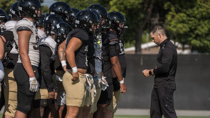 Servite football coach Chris Reinert stepped down Tuesday after three seasons at the helm. It's the third Trinity League school to make a change after the 2025 season.