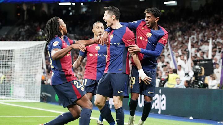 Barcelona superstars headline SI Soccer's La Liga team of the season so far.