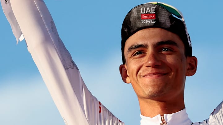 Isaac del Toro logró el subcampeonato en el Giro de Italia y ahora afrontará la Gran Vuelta a España.