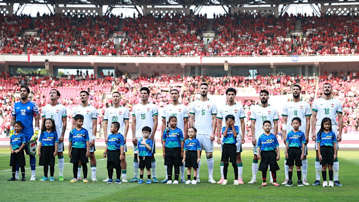 Guerra complica a Irak y pide retrasar su repechaje rumbo al Mundial