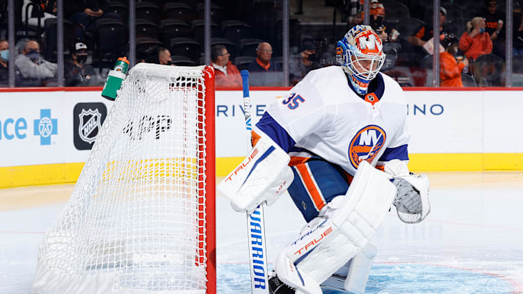 New York Islanders v Philadelphia Flyers