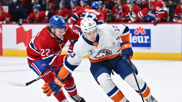 New York Islanders v Montreal Canadiens