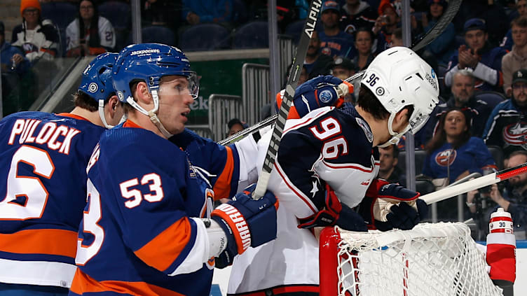 Columbus Blue Jackets v New York Islanders