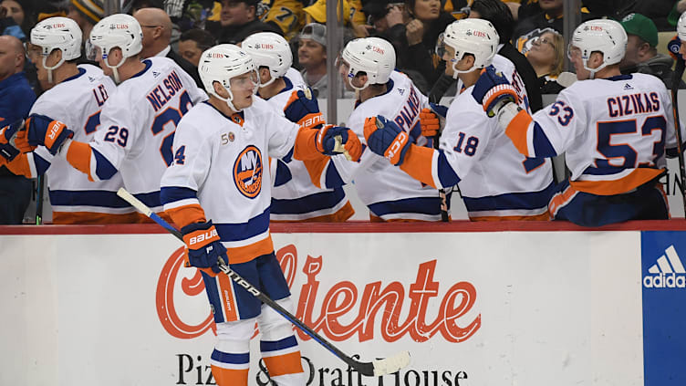 New York Islanders v Pittsburgh Penguins