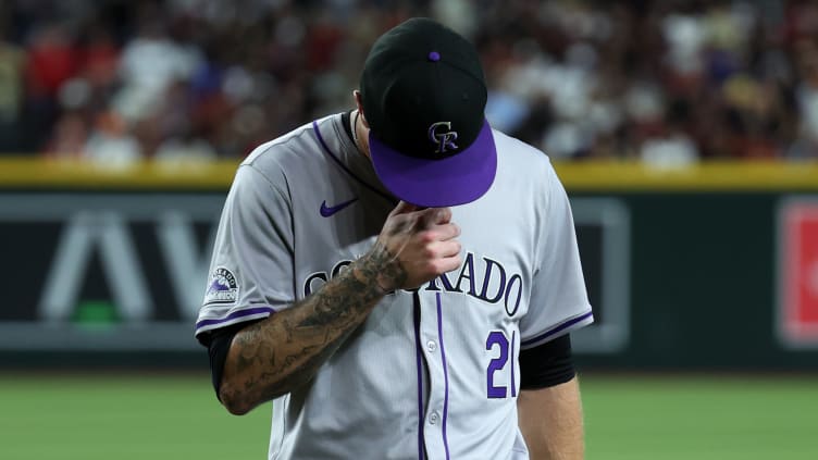 Colorado Rockies v Arizona Diamondbacks