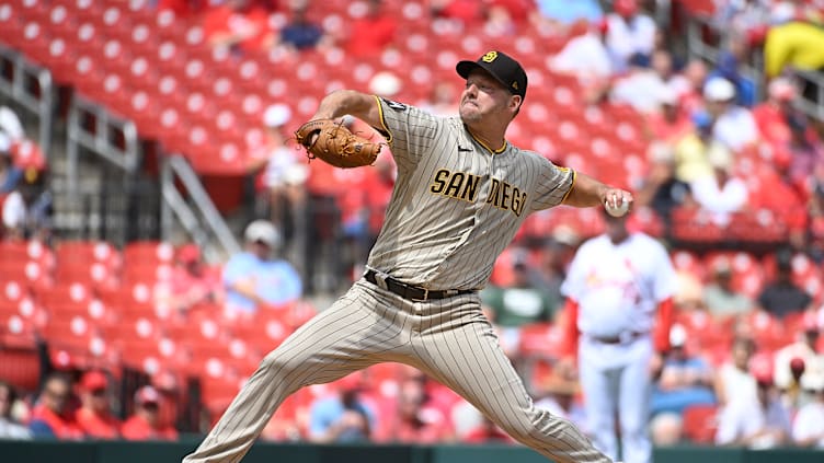 San Diego Padres v St. Louis Cardinals