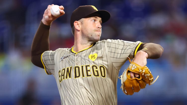 San Diego Padres v Miami Marlins